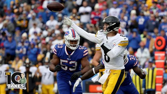 Kovacevic: Pickett's the answer, but there's a far bigger question now taken in Orchard Park, N.Y. (DK's 10 Takes)